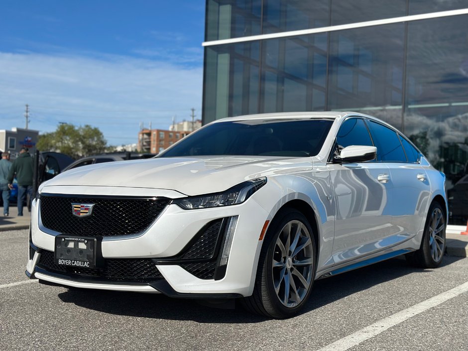 2020 Cadillac CT5 SPORT