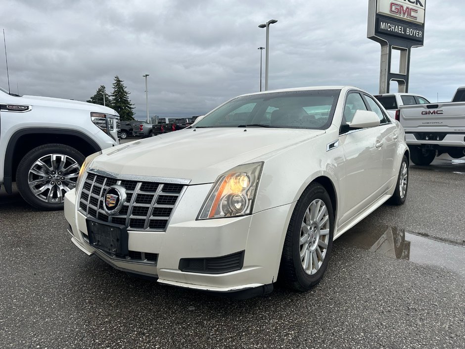 2013  CTS Sedan LUXURY in Pickering, Ontario - w940px