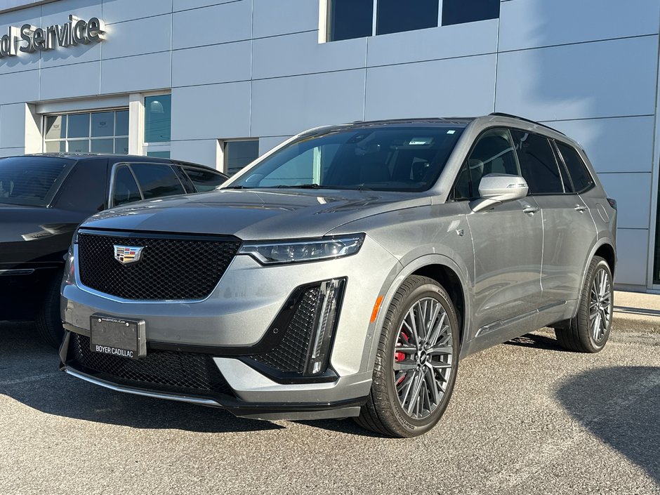 2023 Cadillac XT6 AWD SPORT