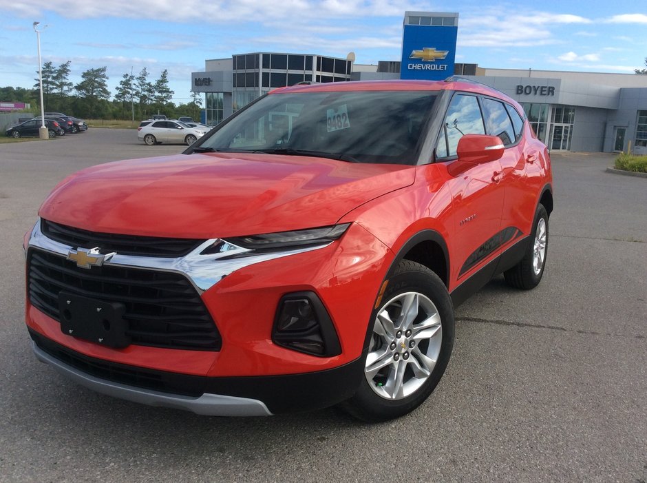 2019 Chevrolet Blazer in Pickering, Ontario - w940px