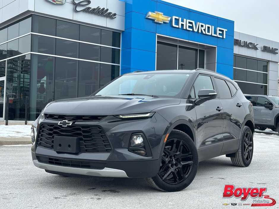 2022 Chevrolet Blazer in Pickering, Ontario - 1 - w320h240px