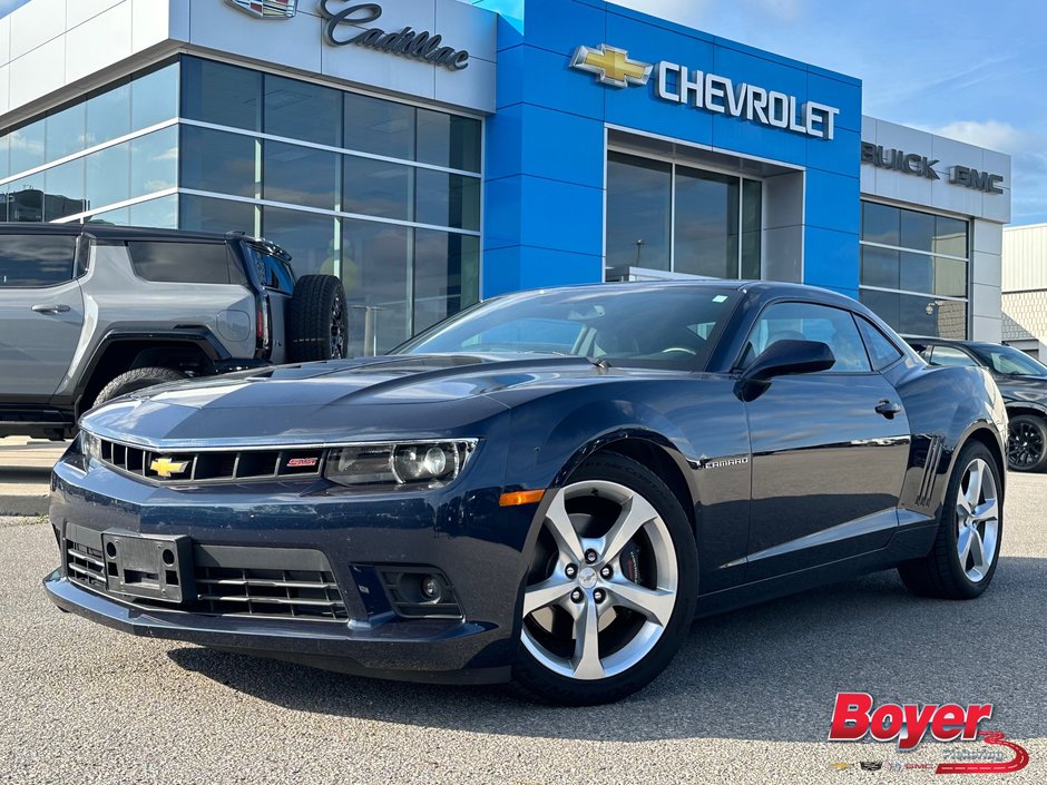 2015 Chevrolet Camaro in Pickering, Ontario - 1 - w320h240px