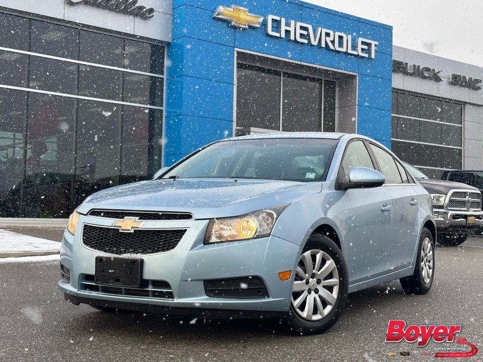 2011 Chevrolet Cruze in Pickering, Ontario - 1 - w320h240px