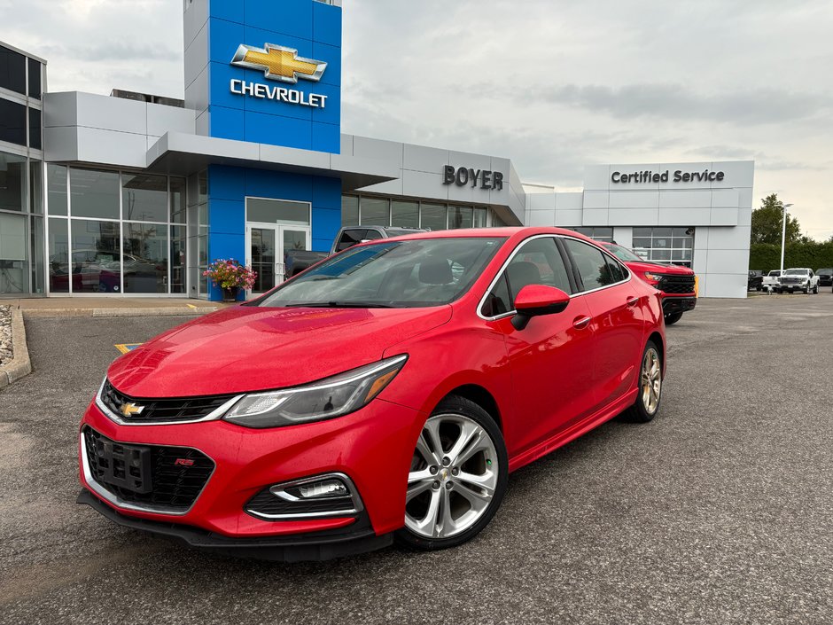 2016 Chevrolet Cruze in Pickering, Ontario - 1 - w320h240px