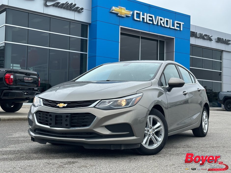 2018 Chevrolet Cruze in Pickering, Ontario - 1 - w320h240px