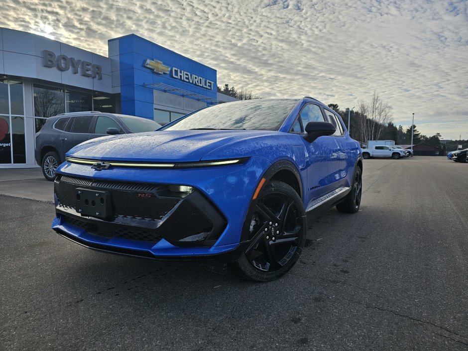 2024 Chevrolet Equinox EV in Pickering, Ontario - w940px