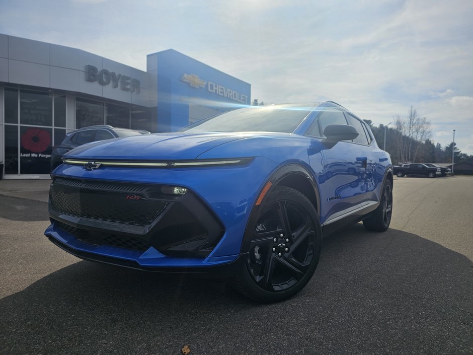 2025 Chevrolet Equinox EV in Pickering, Ontario - w940px