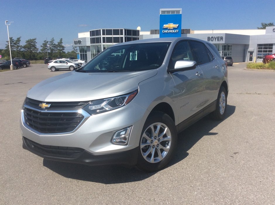 Boyer Chevrolet Lindsay 2020 Chevrolet Equinox LT w/1LT FWD D20007