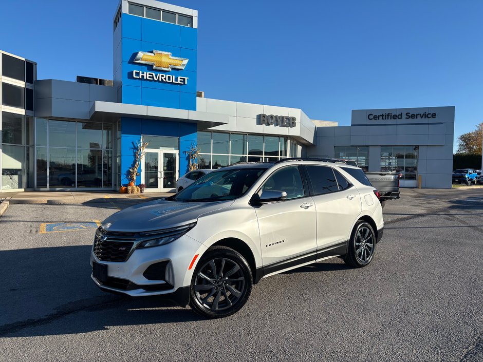 2022 Chevrolet Equinox in Lindsay, Ontario - 1 - w320h240px