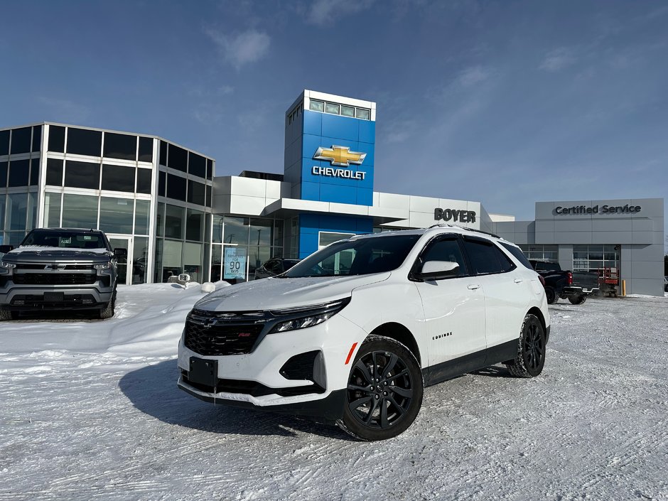 2022 Chevrolet Equinox in Lindsay, Ontario - 1 - w320h240px