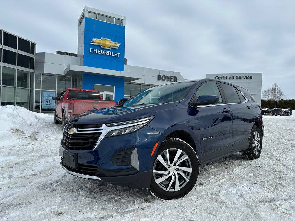 2022 Chevrolet Equinox in Lindsay, Ontario - 1 - w320h240px