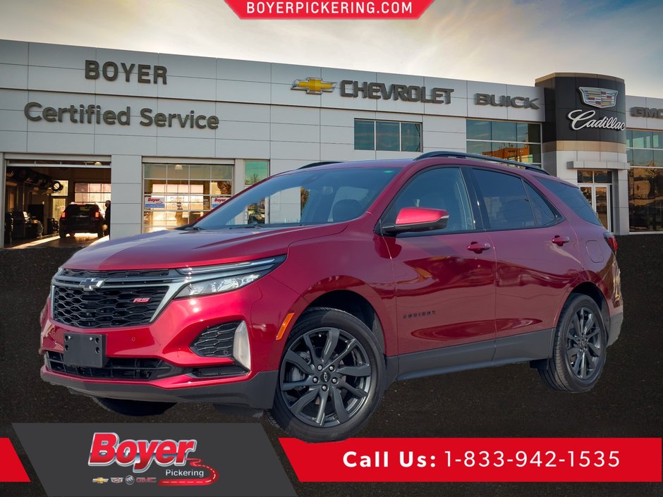 2023 Chevrolet Equinox in Pickering, Ontario - w940px