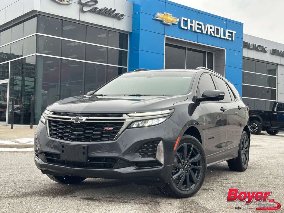 2023 Chevrolet Equinox in Pickering, Ontario - 1 - w320h240px