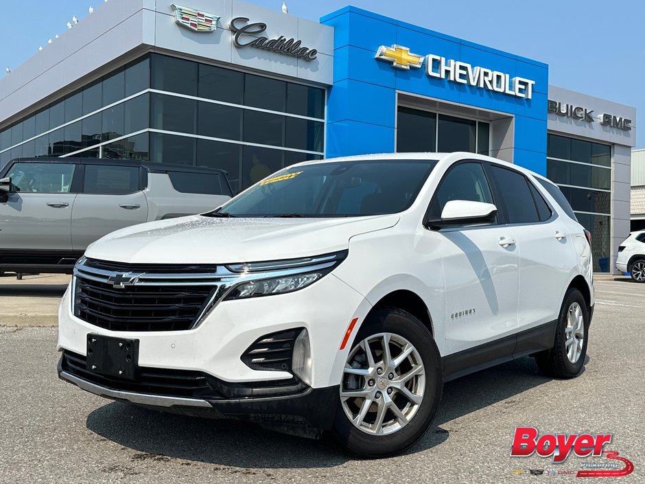 2024 Chevrolet Equinox in Pickering, Ontario - 1 - w320h240px