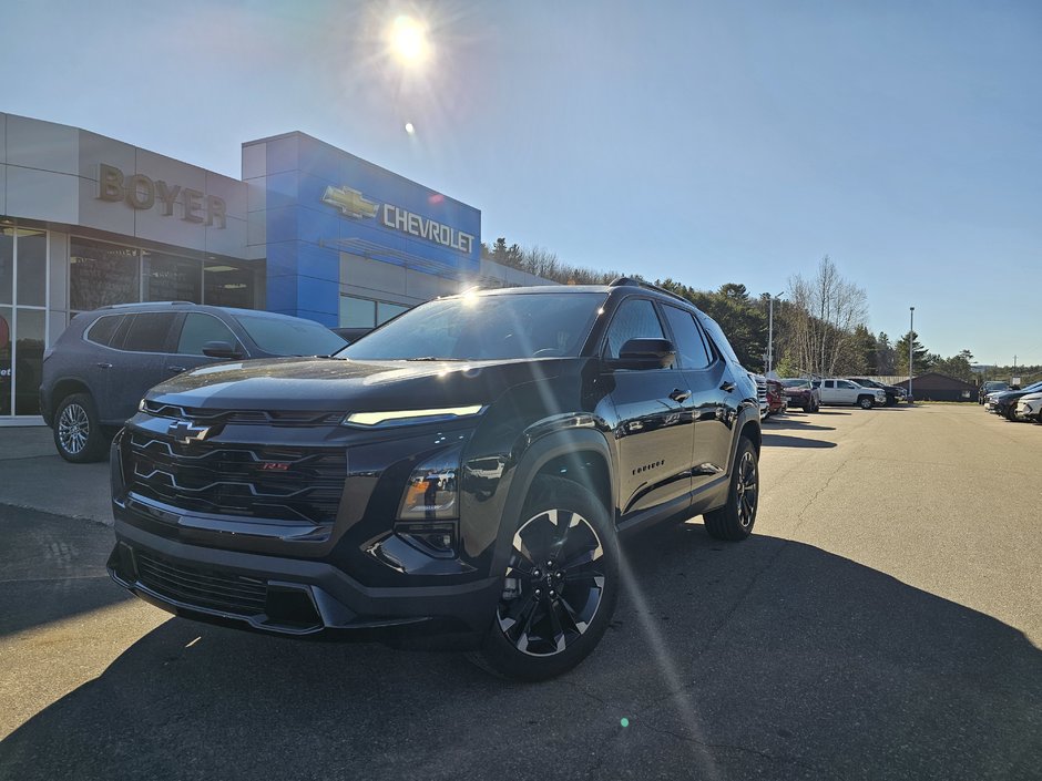 2025 Chevrolet Equinox in Pickering, Ontario - w940px