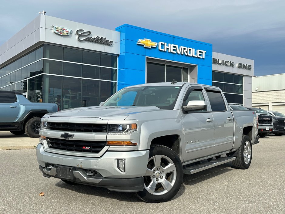 2018 Chevrolet Silverado 1500 in Pickering, Ontario - 1 - w320h240px