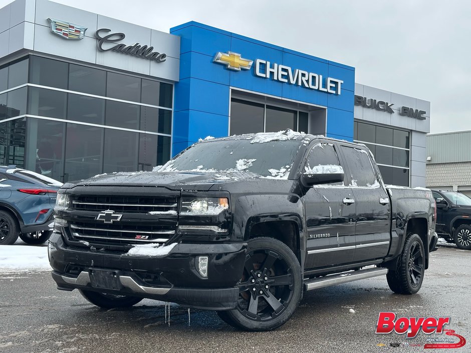 2018 Chevrolet Silverado 1500 in Pickering, Ontario - w940px