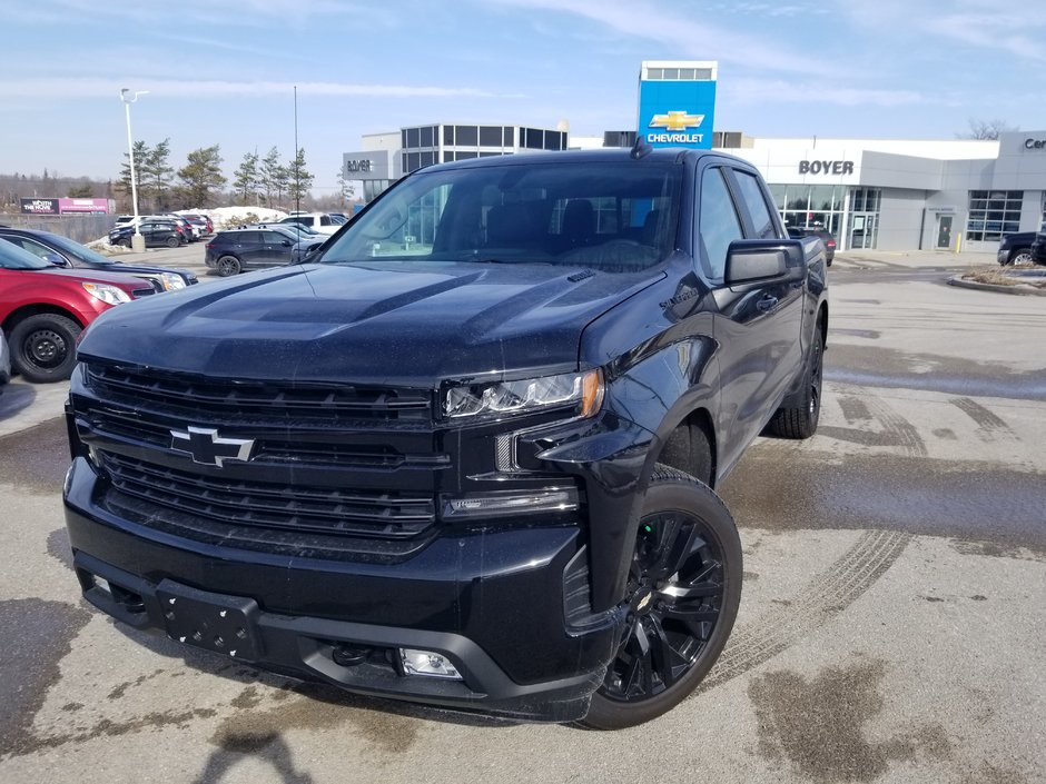 2020 chevrolet silverado 1500 rst