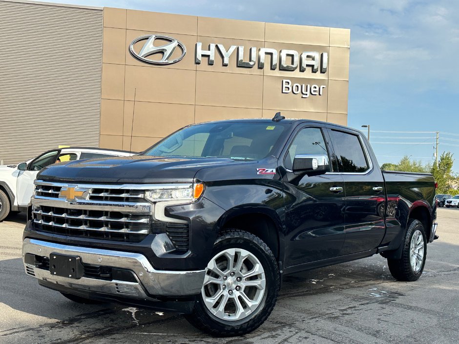 2022 Chevrolet Silverado 1500 in Pickering, Ontario - 1 - w320h240px