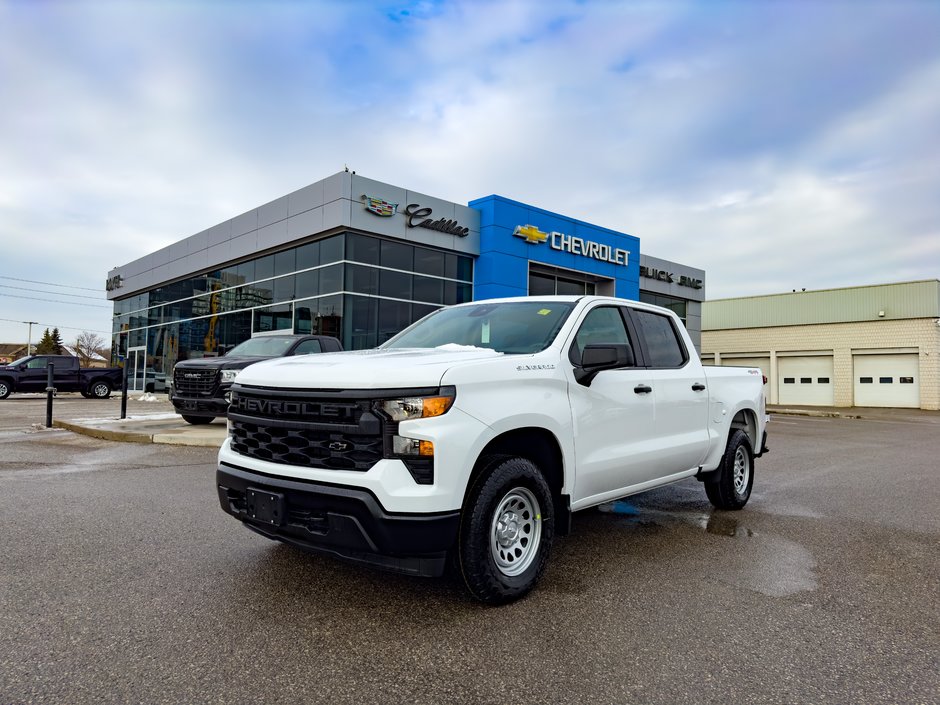 2023 Chevrolet Silverado 1500 in Pickering, Ontario - w940px