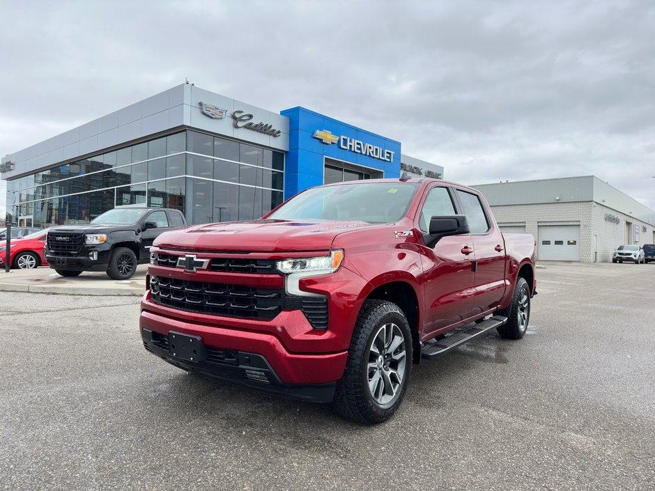 2023 Chevrolet Silverado 1500 in Pickering, Ontario - w940px