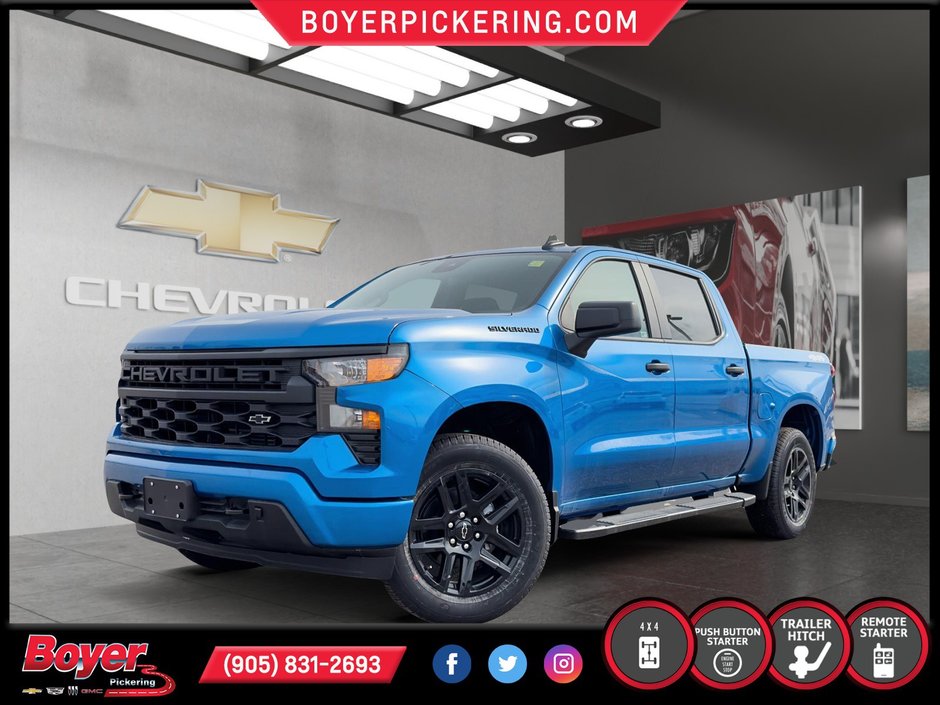 2023 Chevrolet Silverado 1500 in Pickering, Ontario - w940px