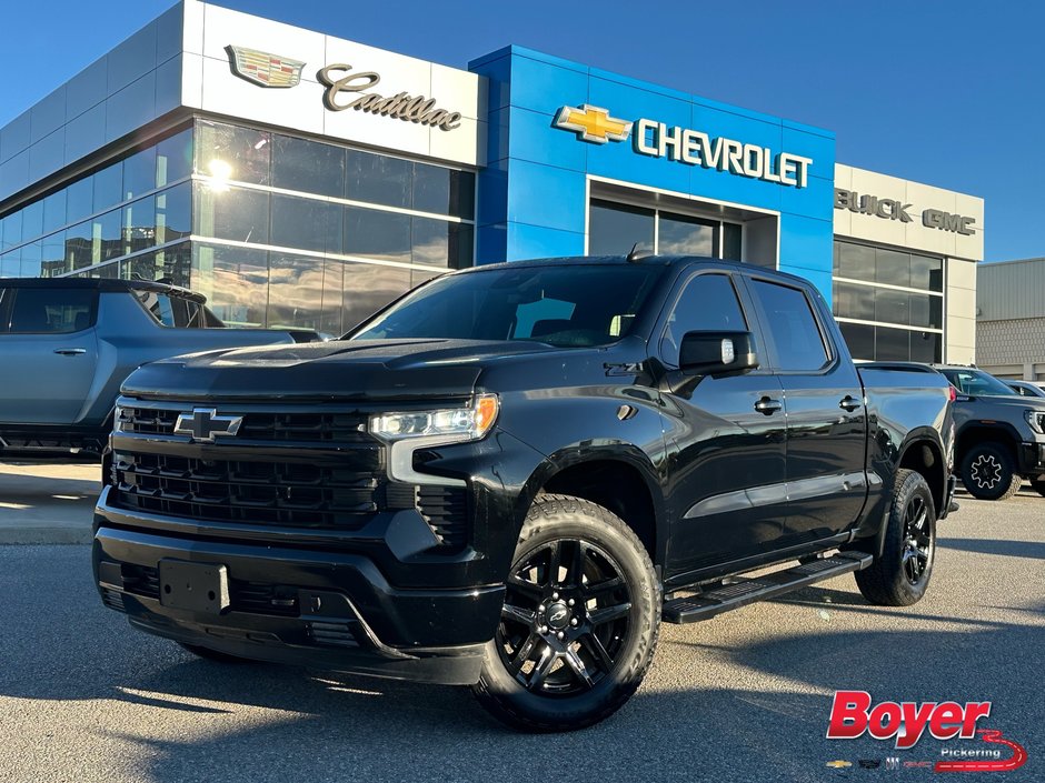 2023 Chevrolet Silverado 1500 in Pickering, Ontario - 1 - w320h240px