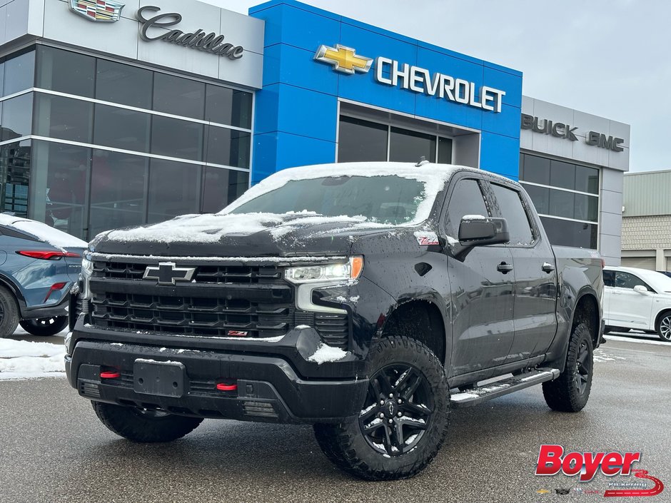 2023 Chevrolet Silverado 1500 LT TRAIL BOSS in Pickering, Ontario - w940px