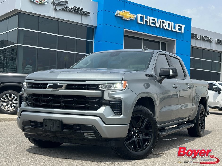 2023 Chevrolet Silverado 1500 in Pickering, Ontario - 1 - w320h240px