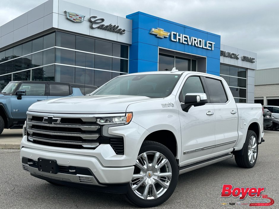 2024 Chevrolet Silverado 1500 in Pickering, Ontario - 1 - w320h240px