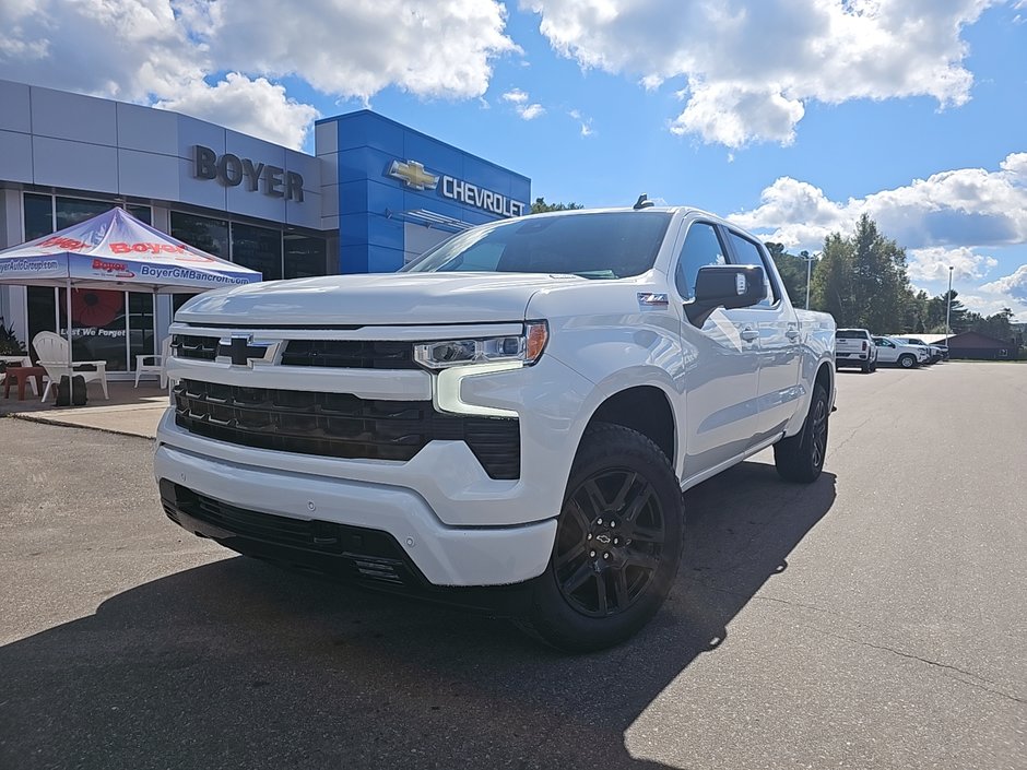 2025 Chevrolet Silverado 1500 in Pickering, Ontario - w940px