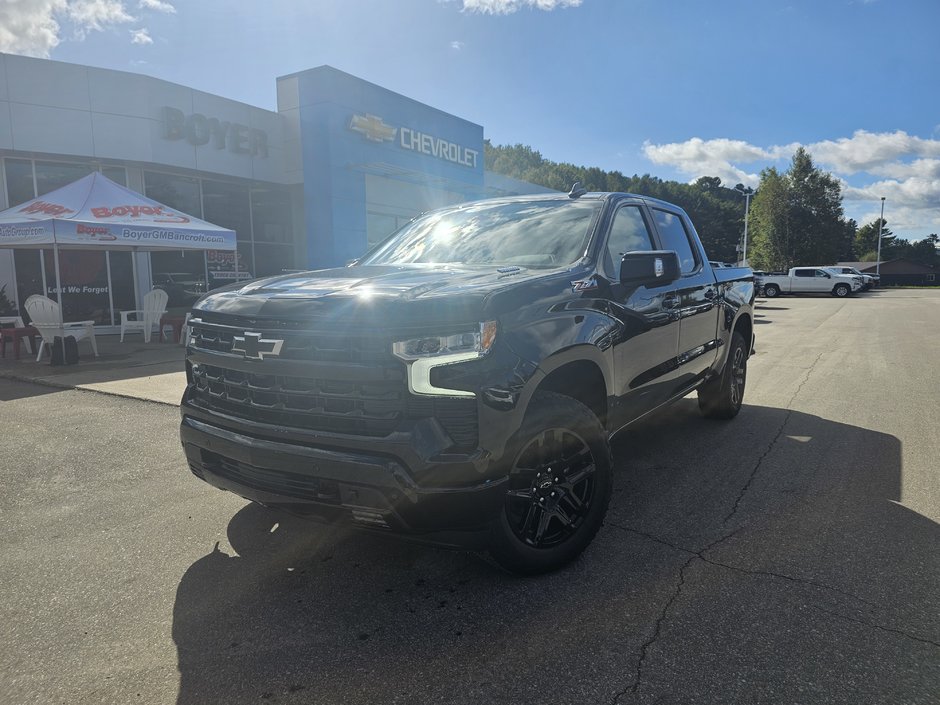 2025 Chevrolet Silverado 1500 in Pickering, Ontario - w940px