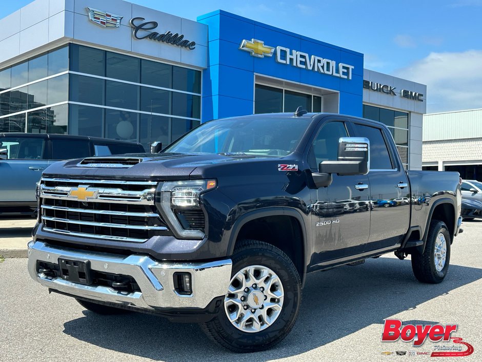 2024 Chevrolet SILVERADO 2500 HD in Pickering, Ontario - 1 - w320h240px