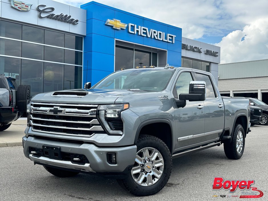 2024 Chevrolet SILVERADO 2500 HD in Pickering, Ontario - 1 - w320h240px