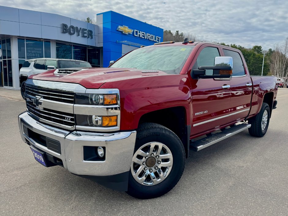2019 Chevrolet Silverado 2500HD in Bancroft, Ontario - w940px