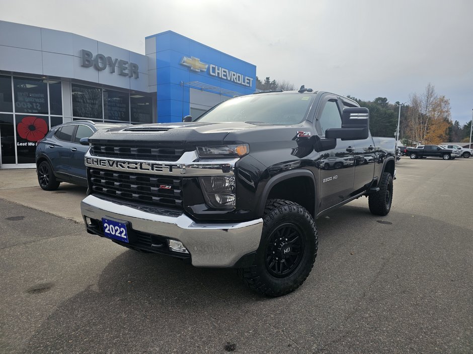 2022 Chevrolet Silverado 2500HD in Pickering, Ontario - w940px