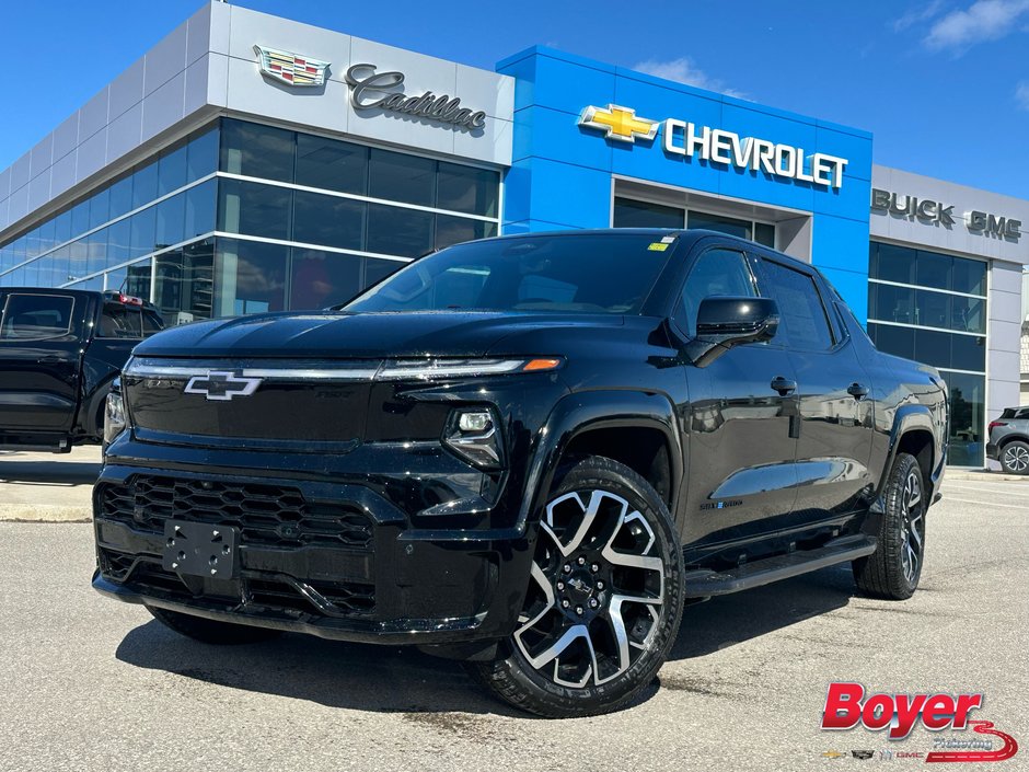 2024 Chevrolet Silverado EV in Pickering, Ontario - w940px