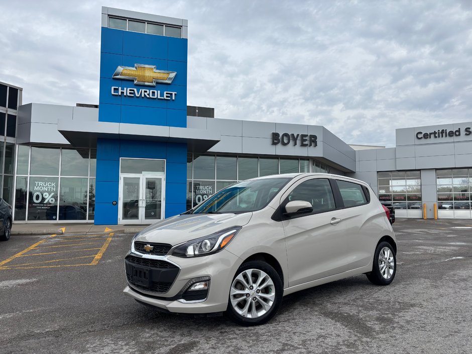 2021 Chevrolet Spark in Lindsay, Ontario - 1 - w320h240px