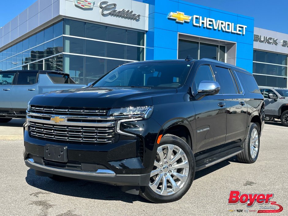 2023 Chevrolet Suburban in Pickering, Ontario - 1 - w320h240px