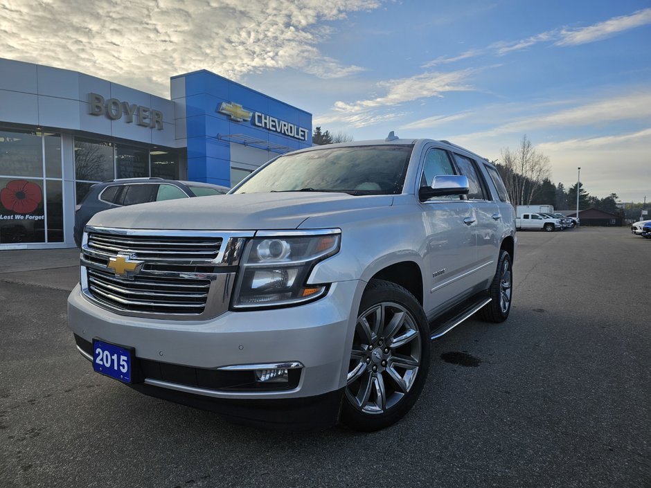 2015 Chevrolet Tahoe in Pickering, Ontario - w940px