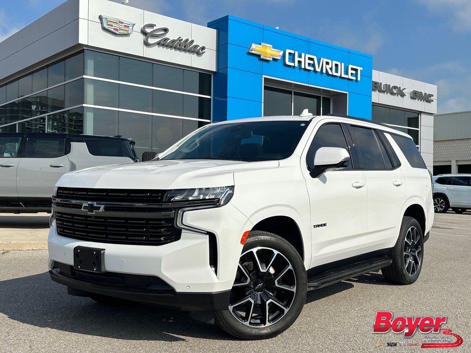 2021 Chevrolet Tahoe in Pickering, Ontario - w940px