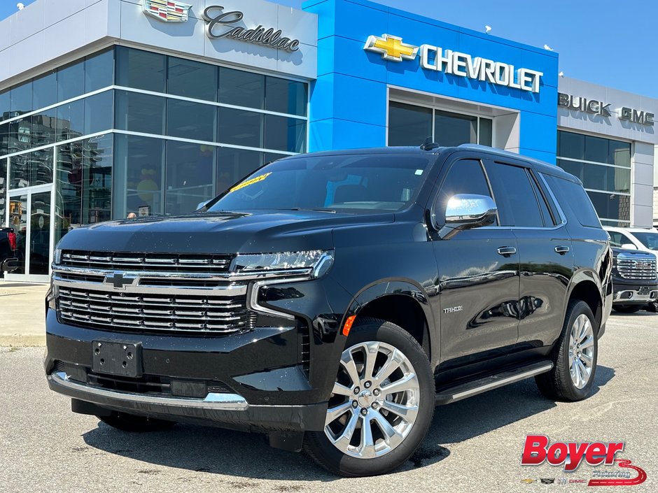 2024 Chevrolet Tahoe in Pickering, Ontario - 1 - w320h240px