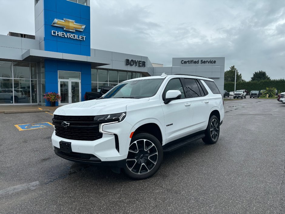 2024 Chevrolet Tahoe in Pickering, Ontario - 1 - w320h240px