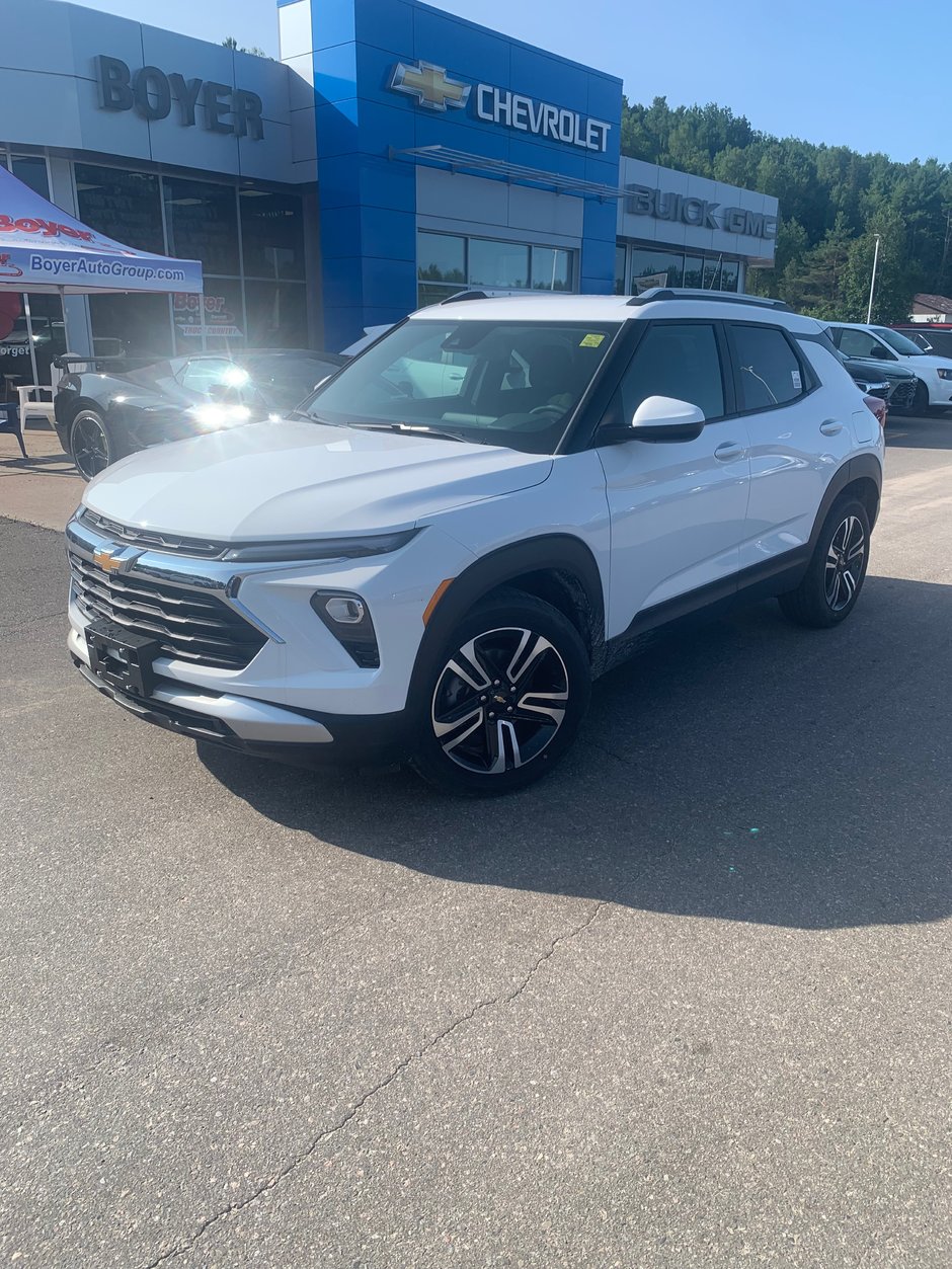 2024 Chevrolet Trailblazer in Pickering, Ontario - w940px