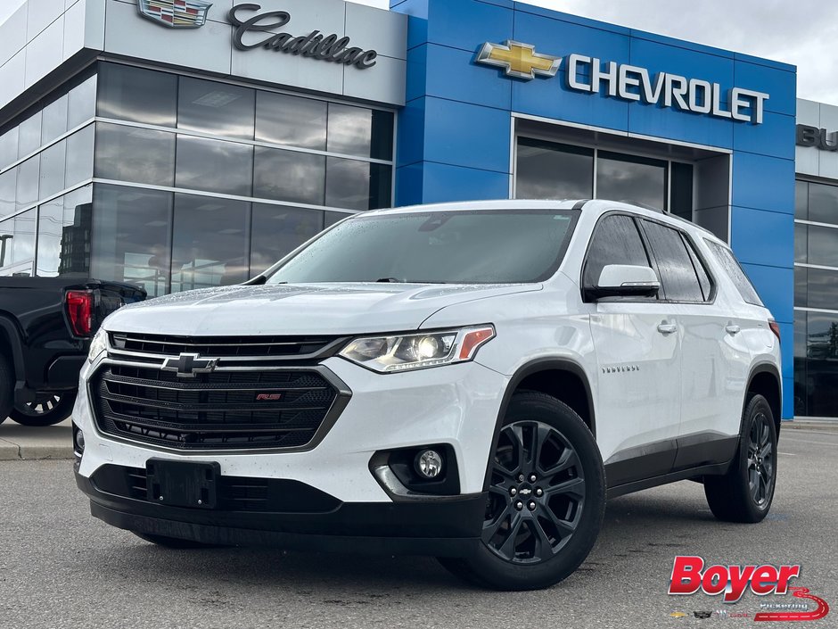 2020 Chevrolet Traverse in Pickering, Ontario - 1 - w320h240px