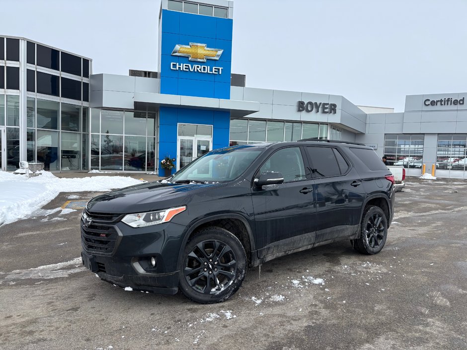 2021 Chevrolet Traverse in Lindsay, Ontario - 1 - w320h240px