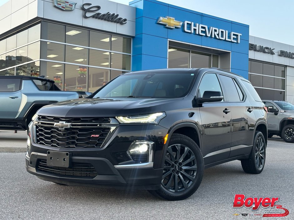 2022 Chevrolet Traverse in Pickering, Ontario - 1 - w320h240px