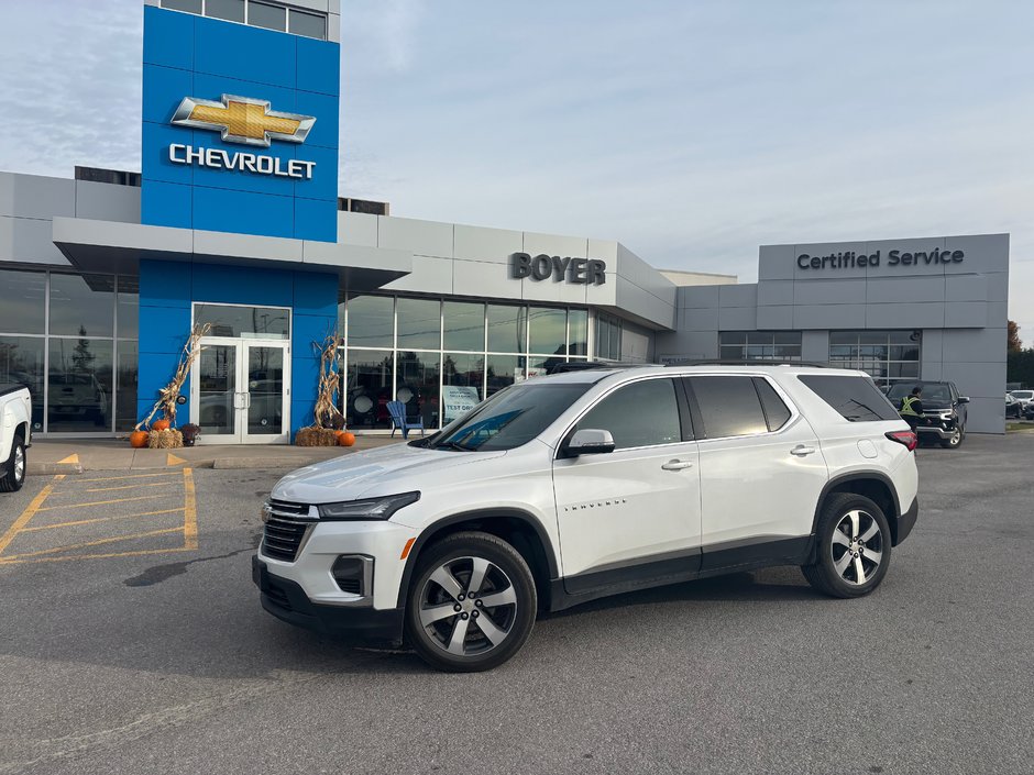 2023 Chevrolet Traverse in Lindsay, Ontario - 1 - w320h240px