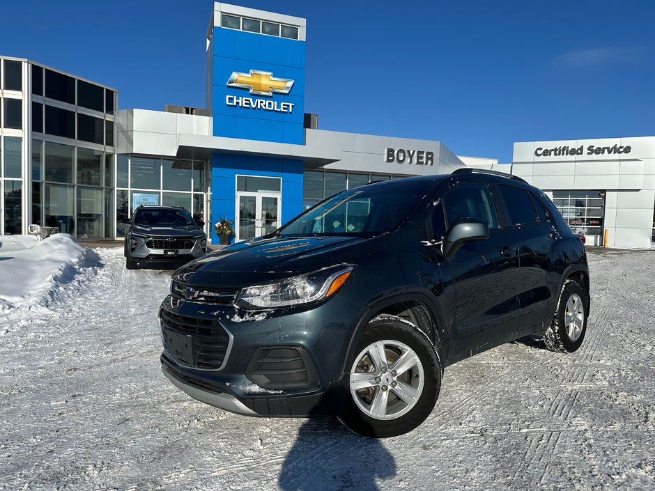 2022 Chevrolet Trax in Lindsay, Ontario - 1 - w320h240px