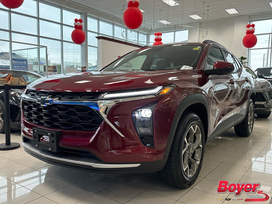 2025 Chevrolet Trax in Pickering, Ontario - w940px